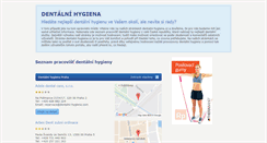 Desktop Screenshot of dentalni-hygiena.cz